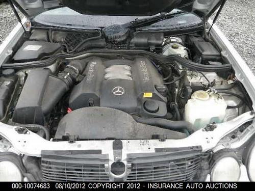 MERCEDES-BENZ MERCEDES E-CLASS