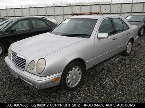 MERCEDES-BENZ MERCEDES E-CLASS