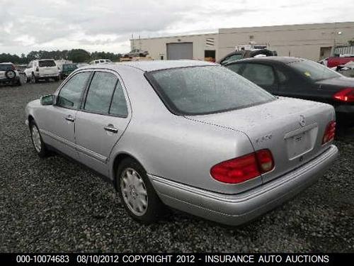 MERCEDES-BENZ MERCEDES E-CLASS