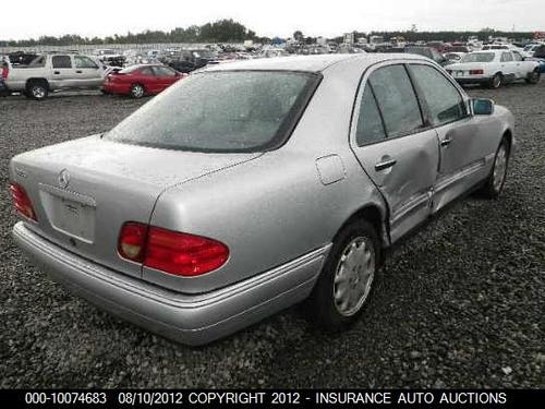 MERCEDES-BENZ MERCEDES E-CLASS