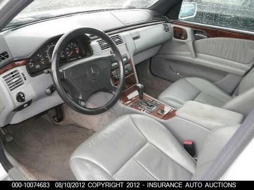 MERCEDES-BENZ MERCEDES E-CLASS