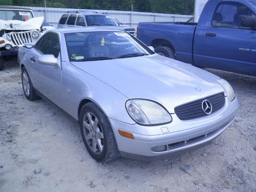 MERCEDES-BENZ MERCEDES SLK