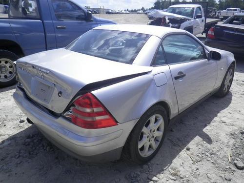 MERCEDES-BENZ MERCEDES SLK