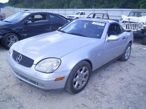 MERCEDES-BENZ MERCEDES SLK