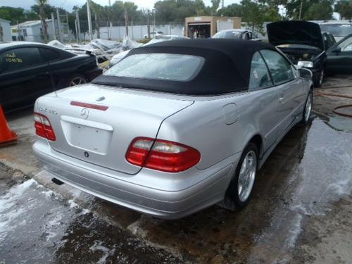 MERCEDES-BENZ MERCEDES CLK