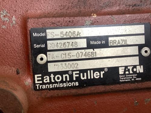 FULLER C6500 Transmission Assembly