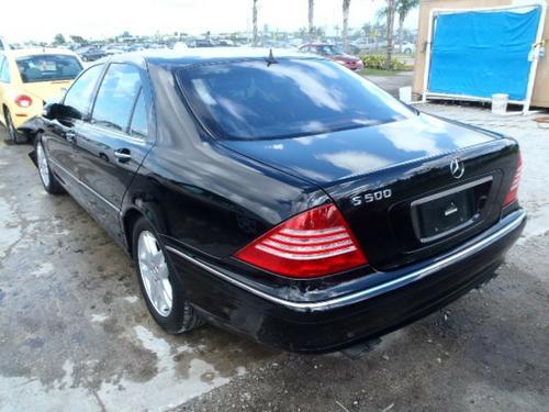 MERCEDES-BENZ MERCEDES S-CLASS