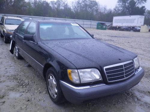 MERCEDES-BENZ MERCEDES S-CLASS