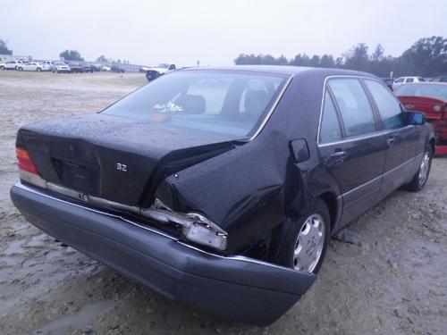 MERCEDES-BENZ MERCEDES S-CLASS