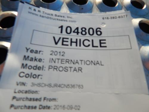 INTERNATIONAL PROSTAR