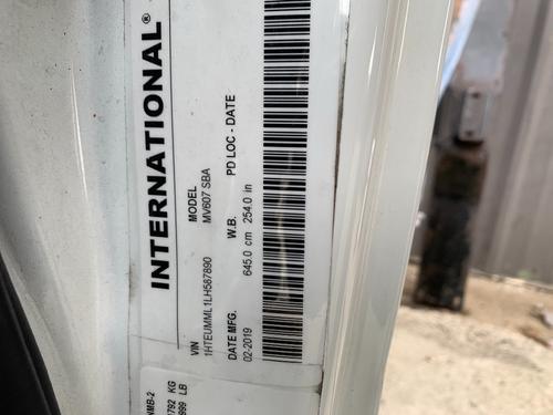 INTERNATIONAL MV607