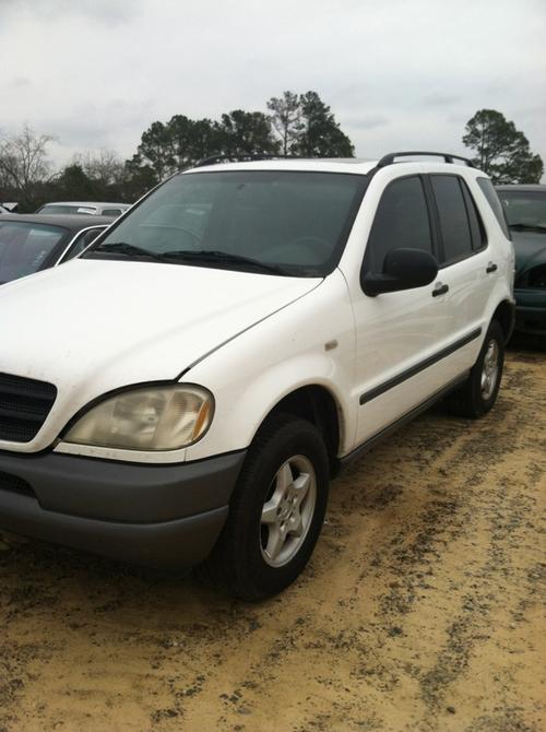 MERCEDES-BENZ MERCEDES ML-CLASS