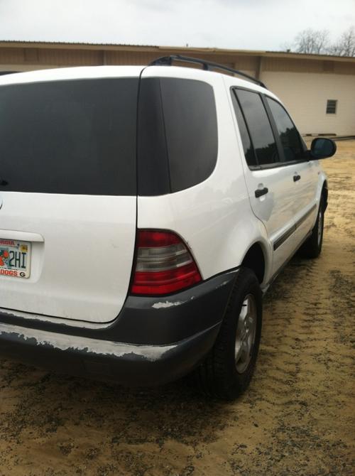 MERCEDES-BENZ MERCEDES ML-CLASS