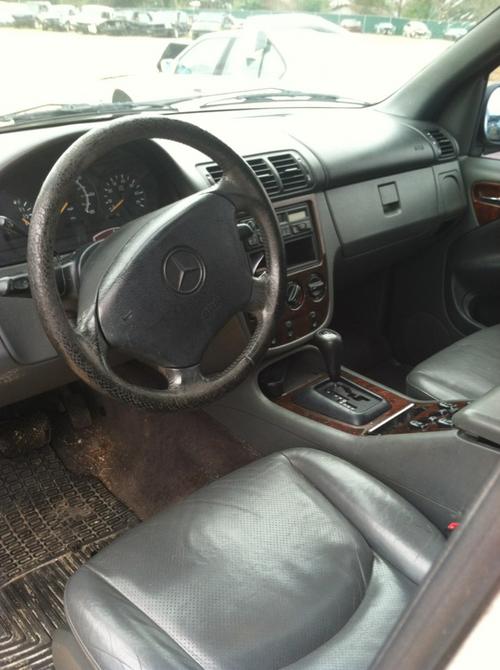 MERCEDES-BENZ MERCEDES ML-CLASS