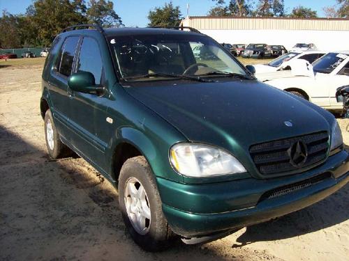 MERCEDES-BENZ MERCEDES ML-CLASS