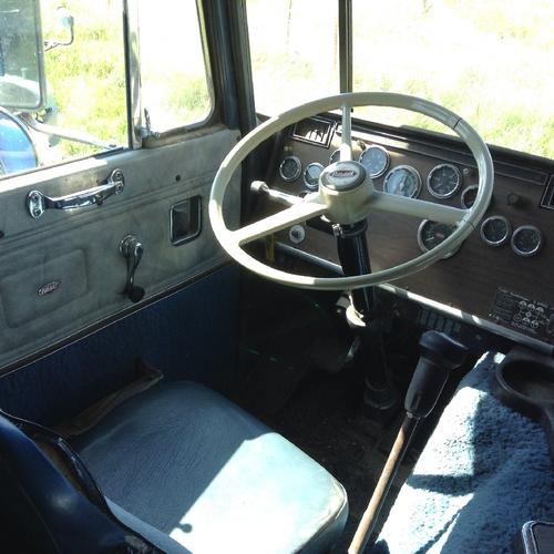 PETERBILT 362 COE