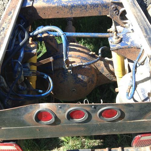 PETERBILT 362 COE