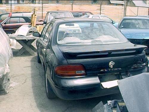 NISSAN ALTIMA