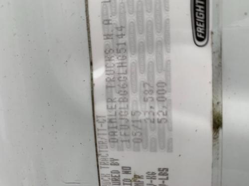 FREIGHTLINER CASCADIA 125BBC