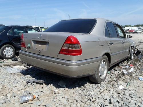 MERCEDES-BENZ MERCEDES C-CLASS