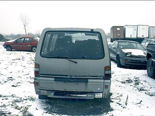 MITSUBISHI MITSUBISHI VAN/WAGON