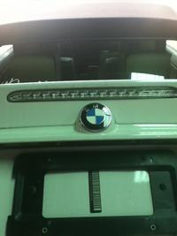 High Mounted Stop Lamp BMW BMW 325i