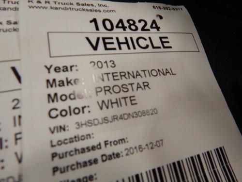 INTERNATIONAL Prostar