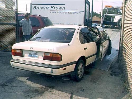 INFINITY INFINITI G20