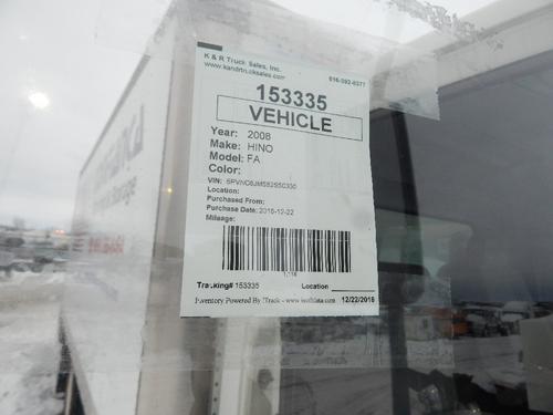 HINO O 185