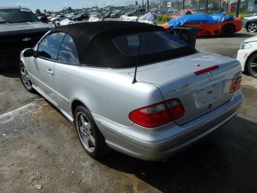 MERCEDES-BENZ MERCEDES CLK