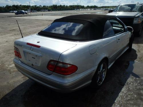 MERCEDES-BENZ MERCEDES CLK