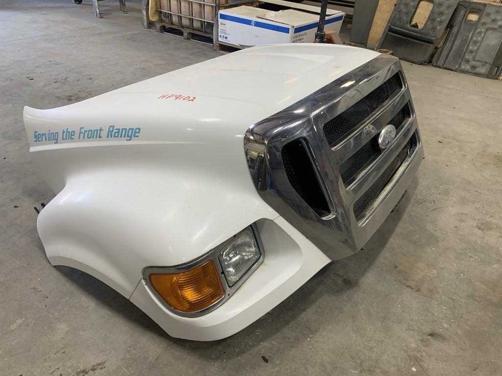 F650 F750 Ford Hood 2004 Ford F650 Active Truck Parts 8286