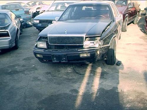 CHRYSLER LE BARON