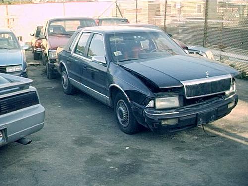 CHRYSLER LE BARON