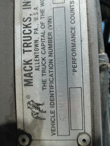 MACK CH613