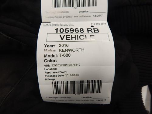 KENWORTH T680