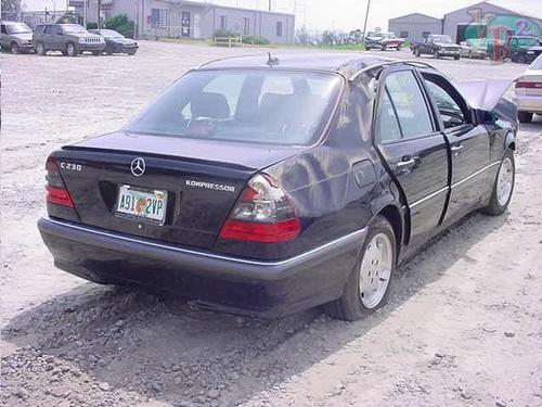 MERCEDES-BENZ MERCEDES C-CLASS