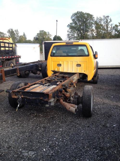 FORD FORD F550SD PICKUP