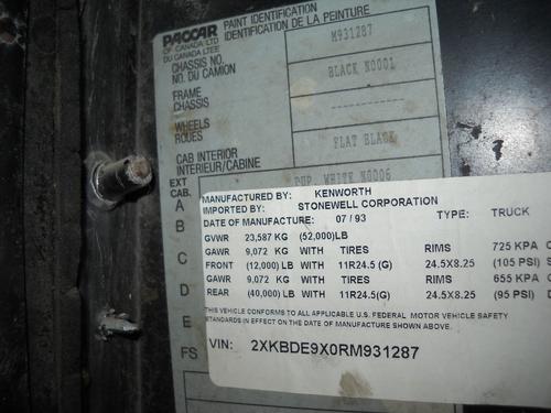KENWORTH T400