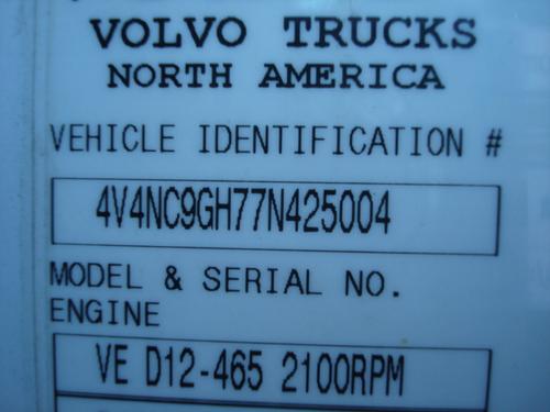 VOLVO VNL