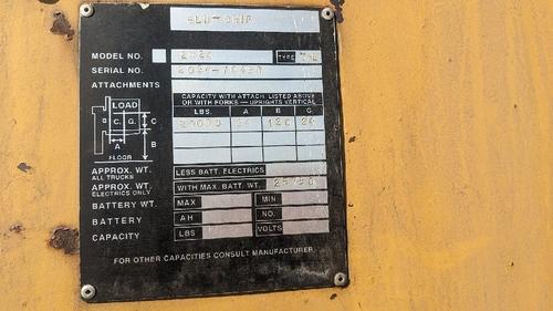 CHEVROLET Blu Chip Forklift