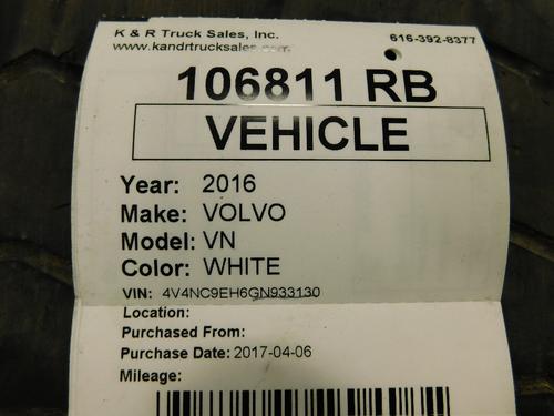 VOLVO VN