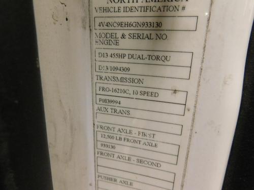 VOLVO VN