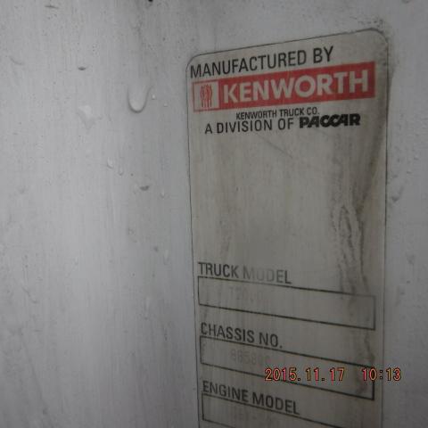 KENWORTH T2000