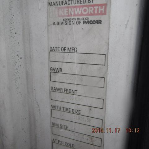 KENWORTH T2000