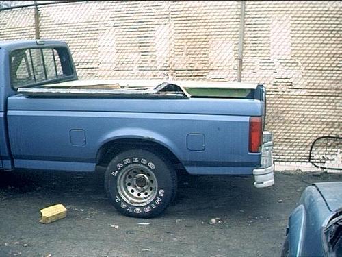 FORD FORD F150 PICKUP