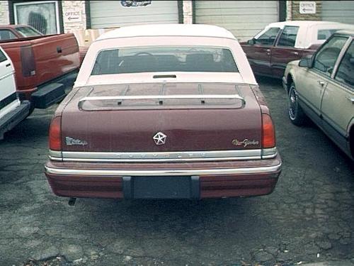 CHRYSLER NEW YORKER (FWD)