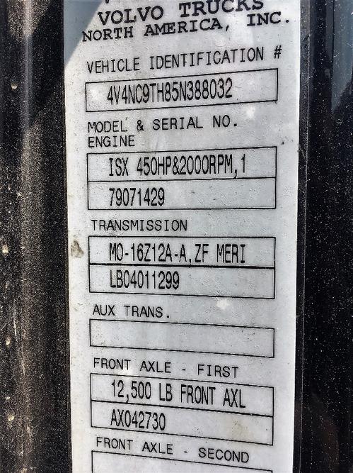 VOLVO/GMC/WHITE VNL