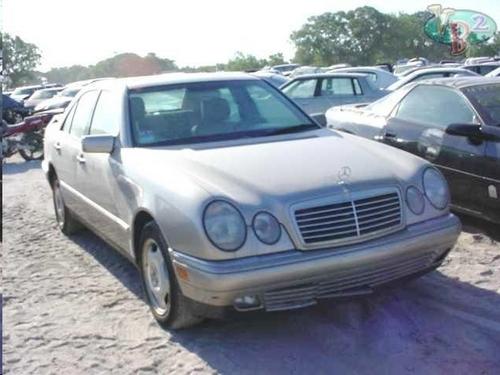 MERCEDES-BENZ MERCEDES E-CLASS