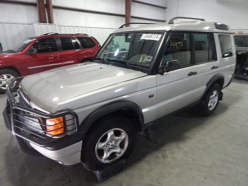 LAND ROVER DISCOVERY